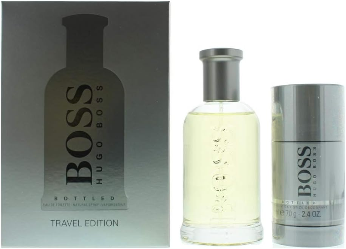 Hugo Boss Boss 6 2 Pc. Gift Set (Eau De Toilette Spray 3.3 Oz / 100 Ml + Deodorant Stick 2.4 Oz / 70G), 98 Ml Pack of 1 image number 2