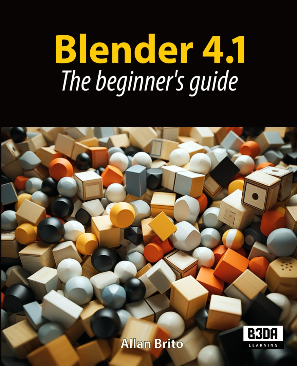Blender 4.1: the Beginner'S Guide image number 1