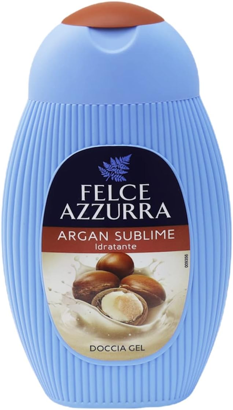 Felce Azzurra Benessere Wellness Shower Gel Argan Oil 250Ml 8.45Oz by Felce Azzurra