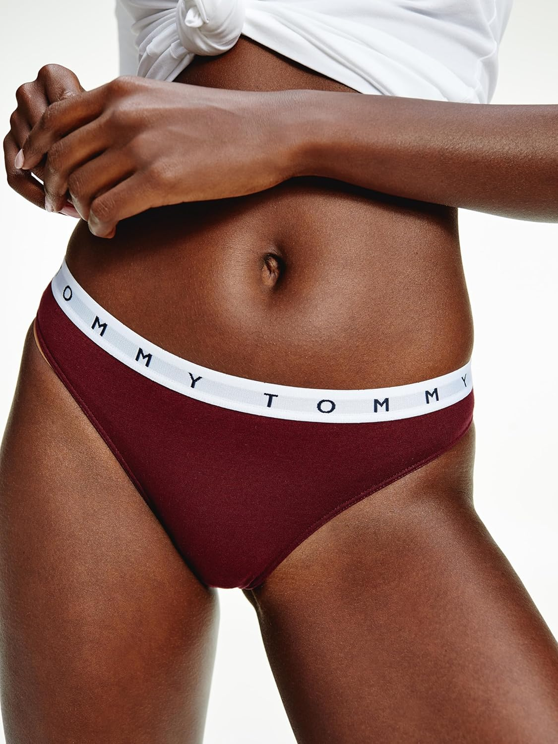 Tommy Hilfiger Women'S T Cotton PT Bikini image number 6