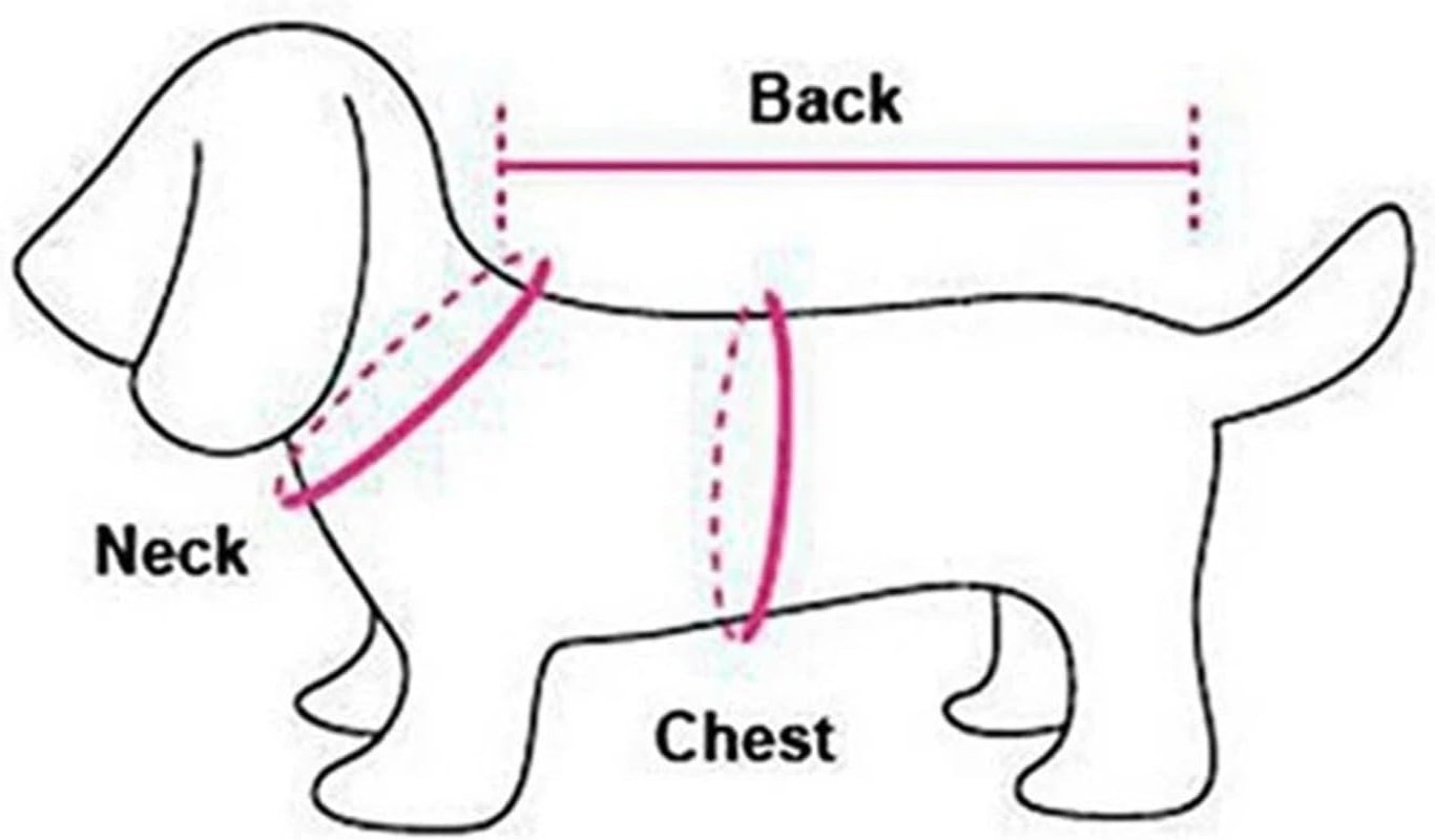 Dog Clothes Reflective Dog Harness Vest Dog Coat Jacket Winter Pet Apparel Pomeranian Poodle Bichon Schnauzer Welsh Corgi Clothes Warm (Color : Orange, Size : S) image number 1