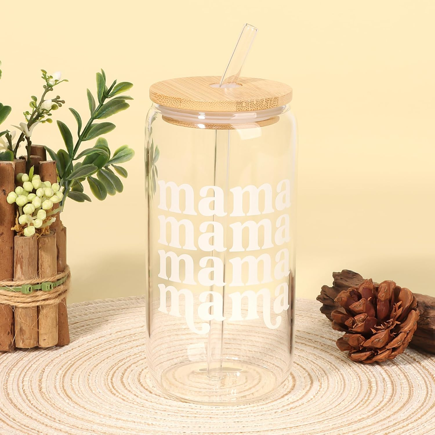 New Mom Gifts Box, Pregnancy Gifts for Expecting Mom, Basket for Girls Boys, Postpartum Gifts for First Time Moms, Cool Gifts for New Mom after Birth, New Mom Care Package after Baby image number 4