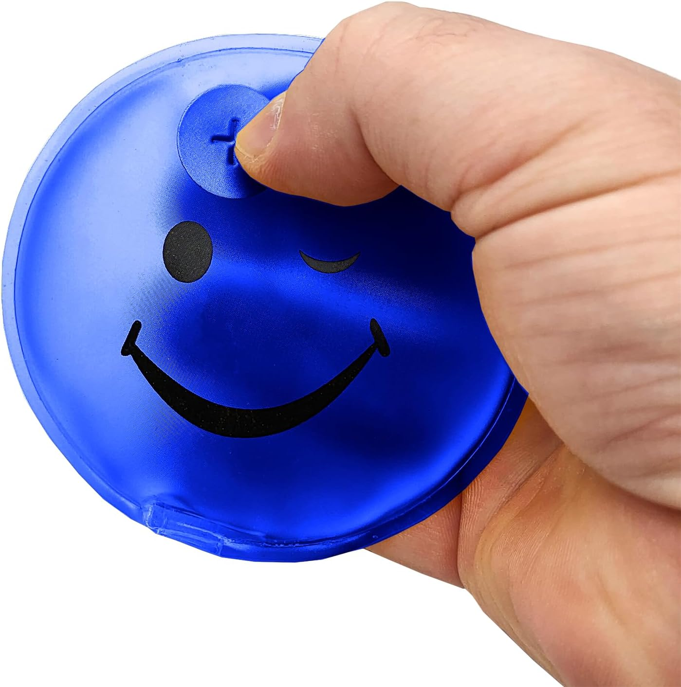 2 Pack Reusable Hand Warmer PVC Hand Warmer for Cold Days Hiking Autumn Winter Evening image number 5