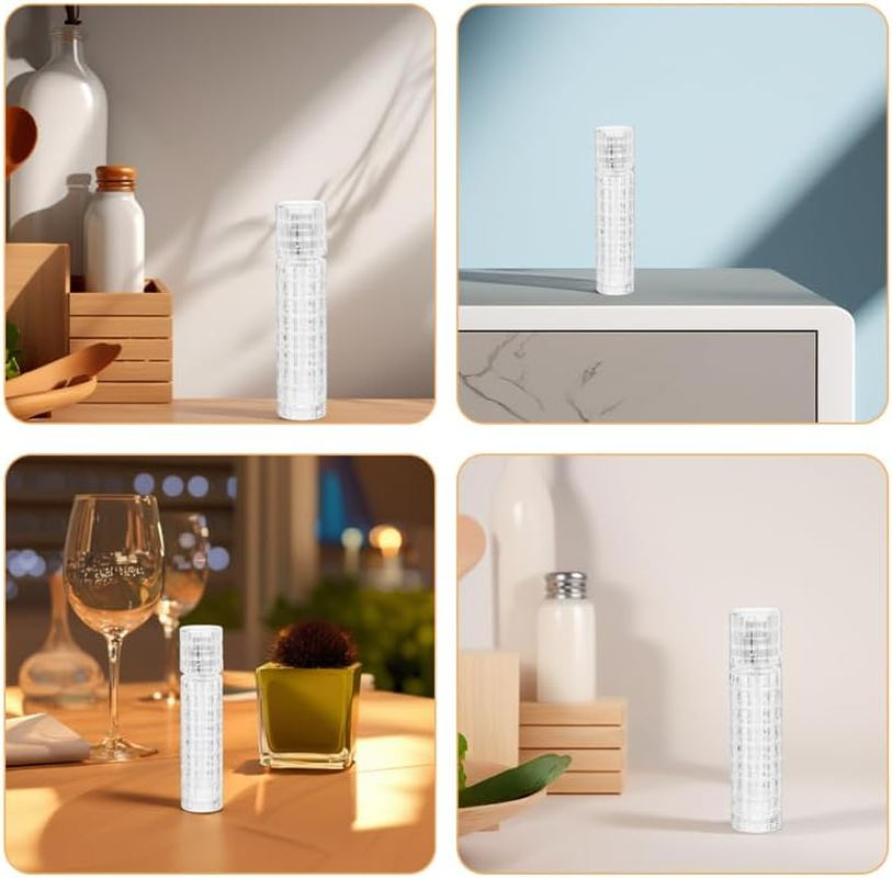 STOBAZA Professional Cocktail Spray Set 4 Pack - 30Ml Crystal Glass Bitters Atomisers for Absinthe/Aperitif, Leak-Proof & Reusable Bar Tools image number 5