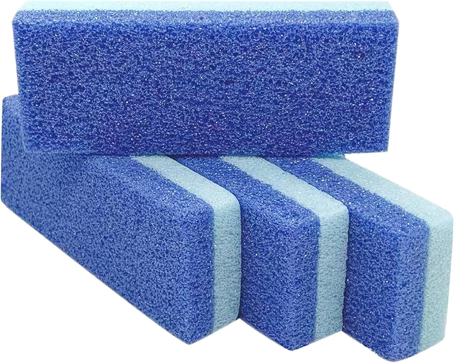 Foot Pumice Stones Foot Pumice Stones Set of 4 - Heel Care Soft Sponge Daily Shower Care