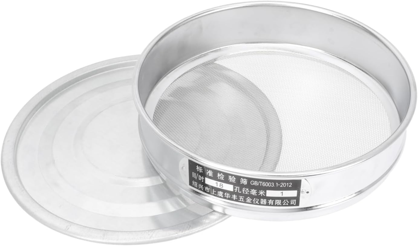 Stainless Steel Germination Tray with Lid, Plants Nursery Tray for Microgreens Growing, round Stackable Soilless Sprouting Container for Indoor and Outdoor Gardening image number 2