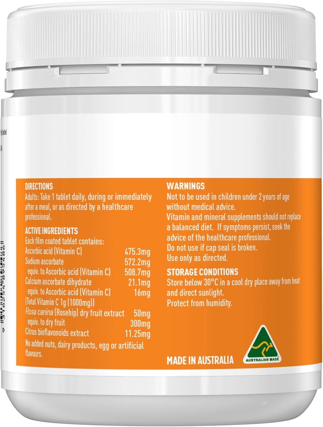 Healthy Care Vitamin C 1000Mg image number 2