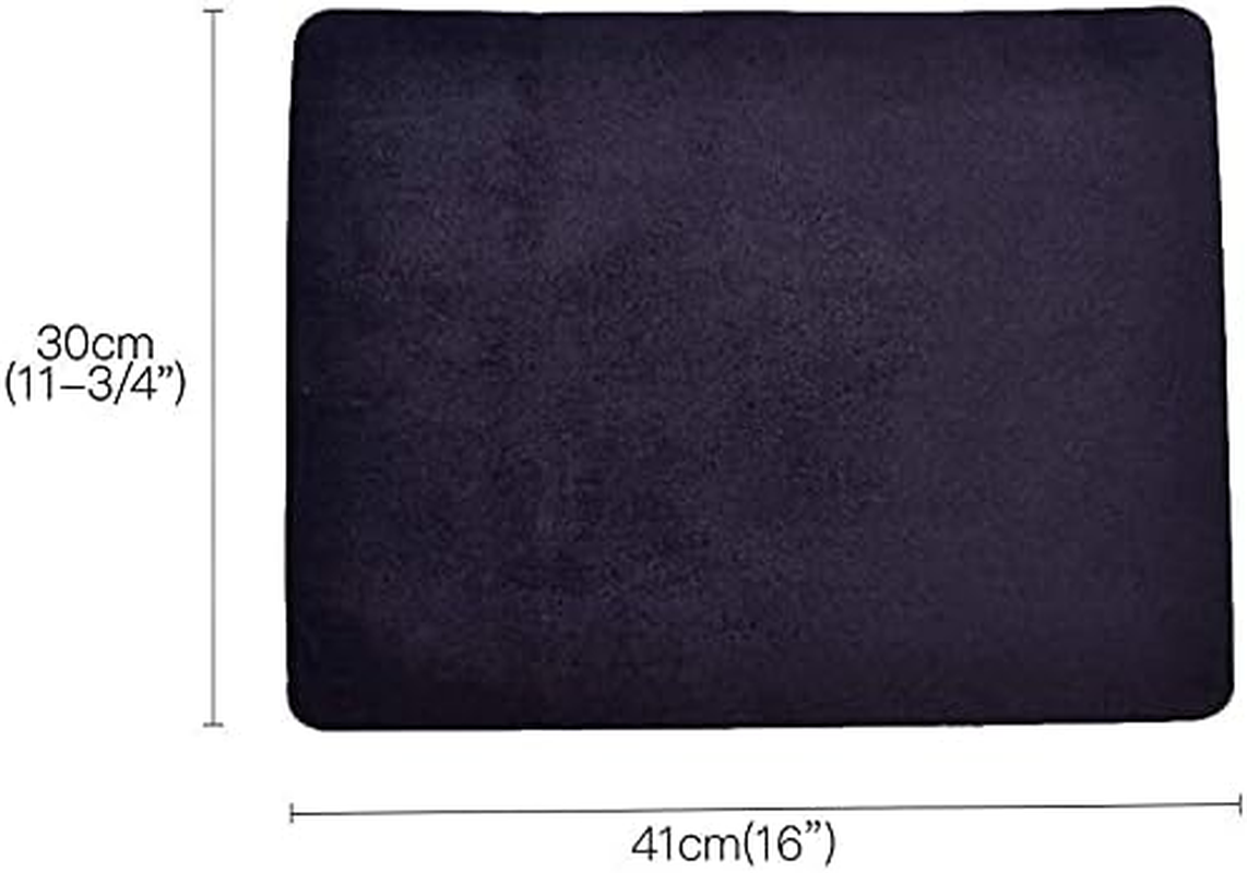 Milesmagic Magician Close up Card Mat for Performance on Playing Cards, Poker, Gimmick Routines and Coin Magic Tricks, Black image number 6