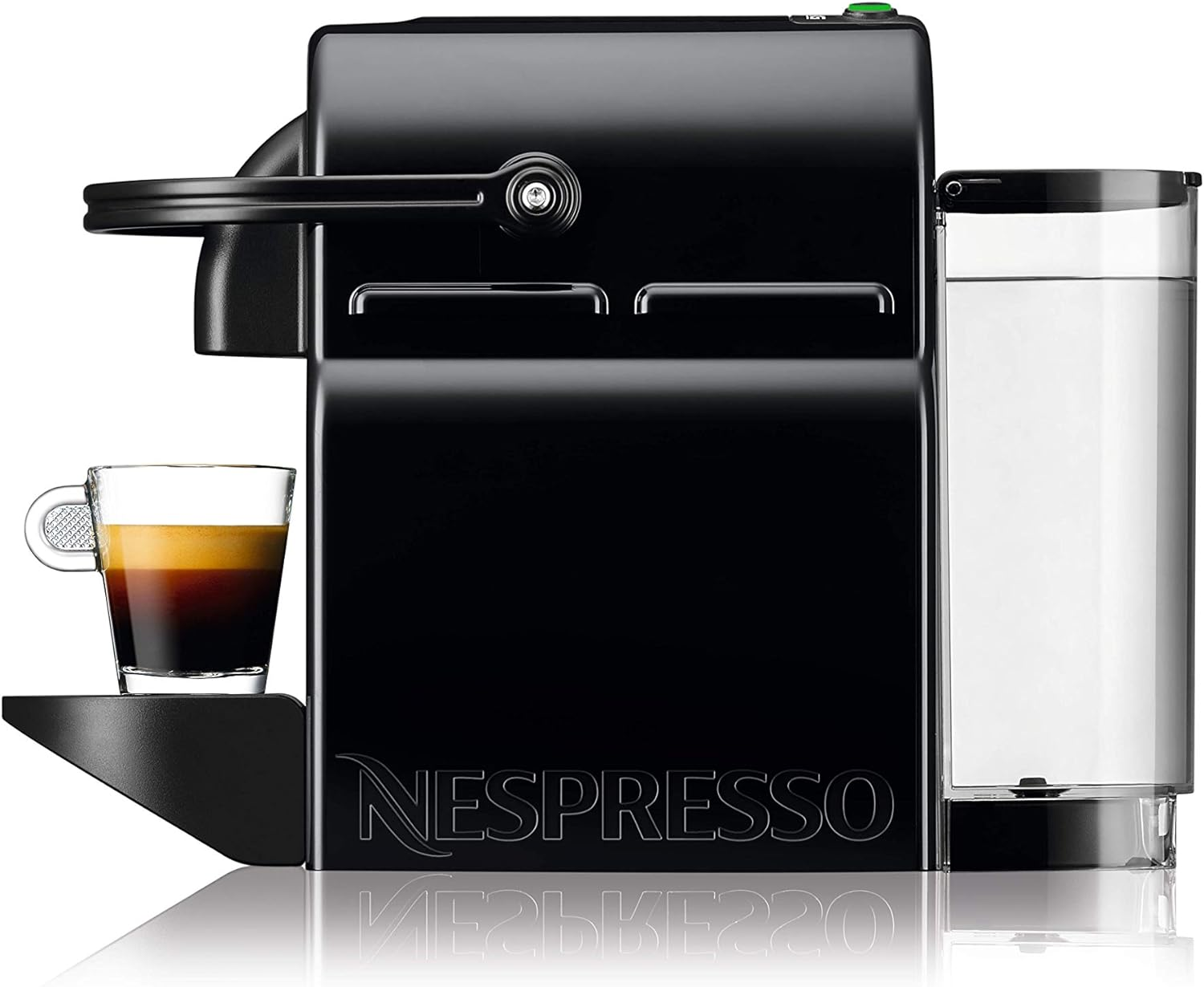 Nespresso De'Longhi Inissia EN 80.B - Coffee Machine - 19 Bar -0.8 Liters, Black