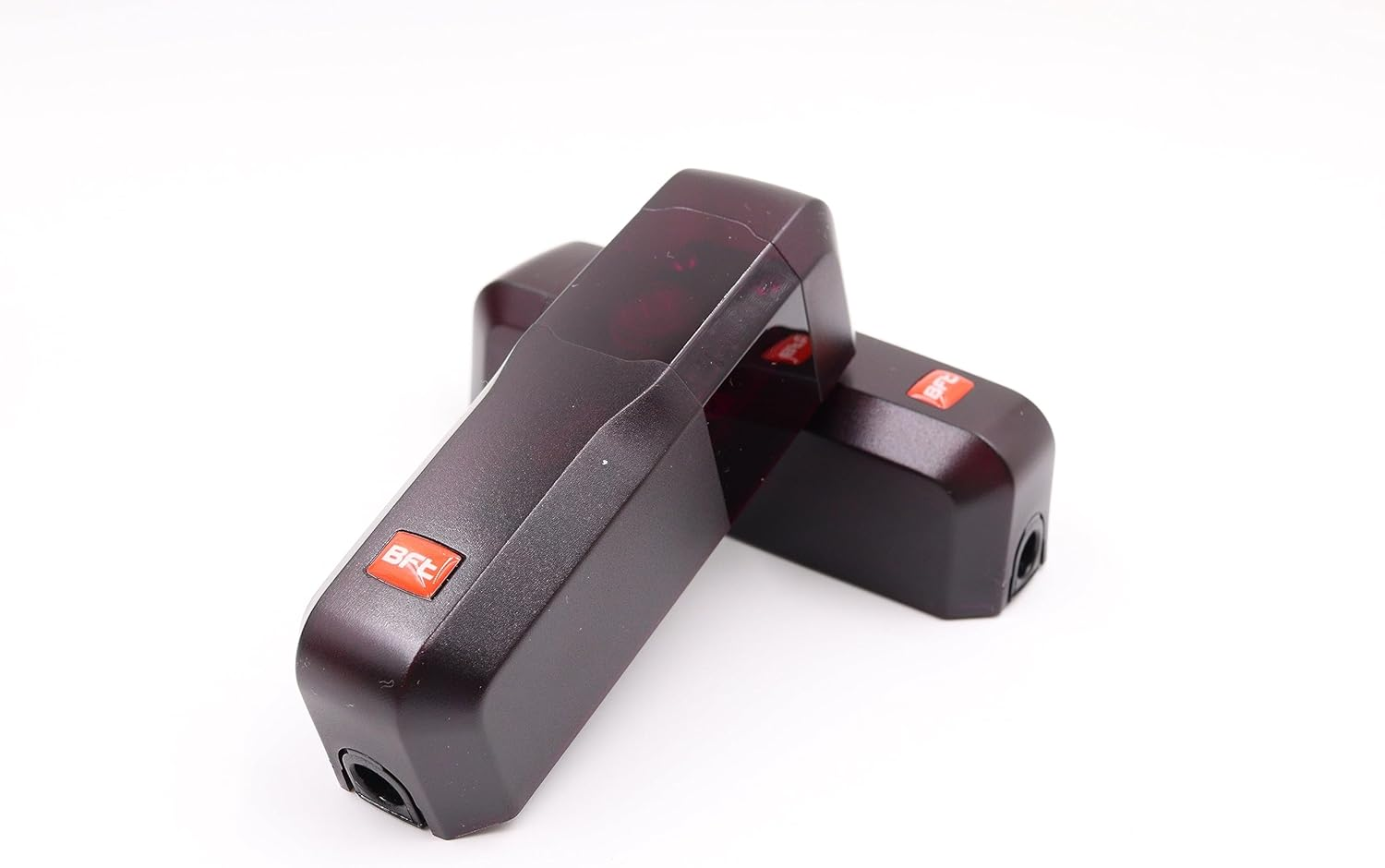 BFT Compacta A20-180 Photocell Safety Beams for Car: Front Left Upper, Right Upper - Black, Touch Control, LCD Display image number 6