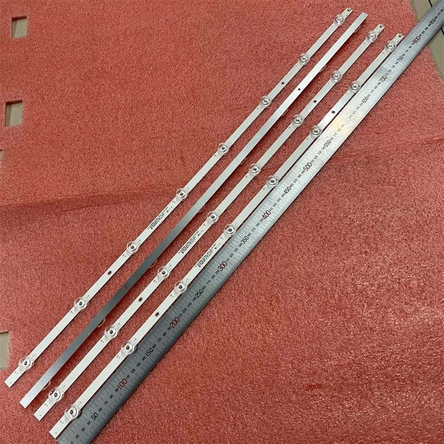 Kit 4Pcs 8LED LED Backlight Strip for Xiao/M.I TV L43M5-5ARU L43M5-4X L43M5-FA GC43D08-ZC26AG-15 303GC430062