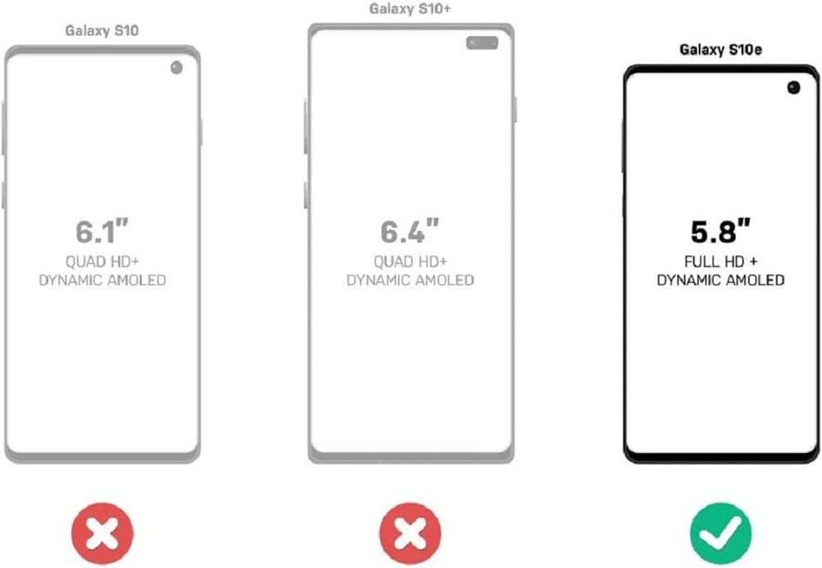 Otterbox Symmetry Series Case for Galaxy S10E - Non-Retail Packaging - (Aspen Gleam (Citrus/Sunflower))