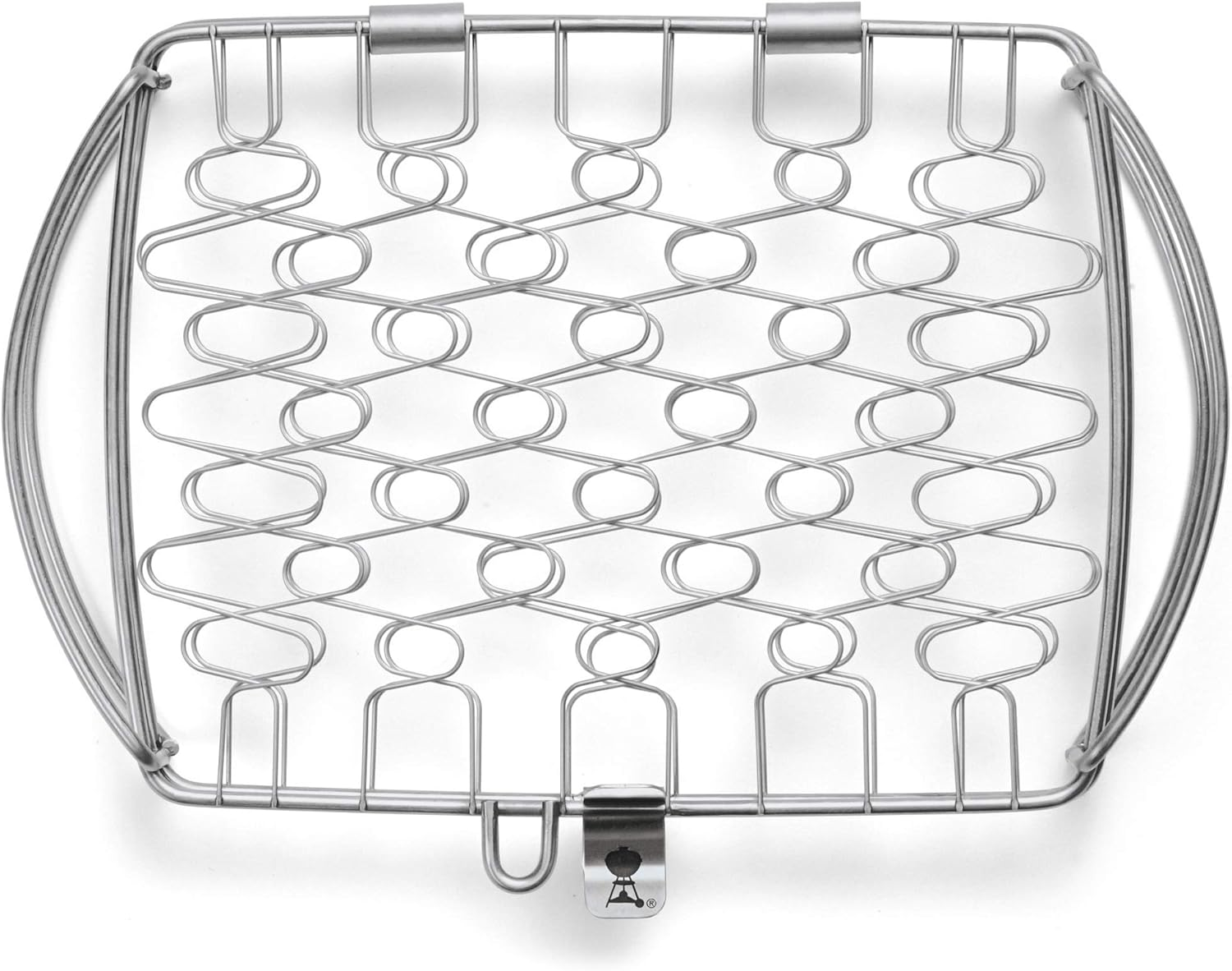 Weber 6470 Original Stainless Steel Fish Basket, Small (11.1 X 7.2 X 2)