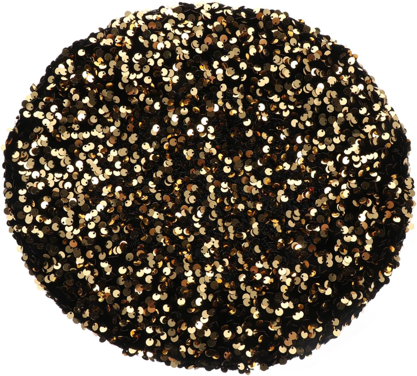 OATIPHO Sparkly Sequins Beret Lightweight Winter Hat for Women Fashion Shimmer Dance Party Cap with Comfortable Breathable Material Durable Stylish Autumn Accessory