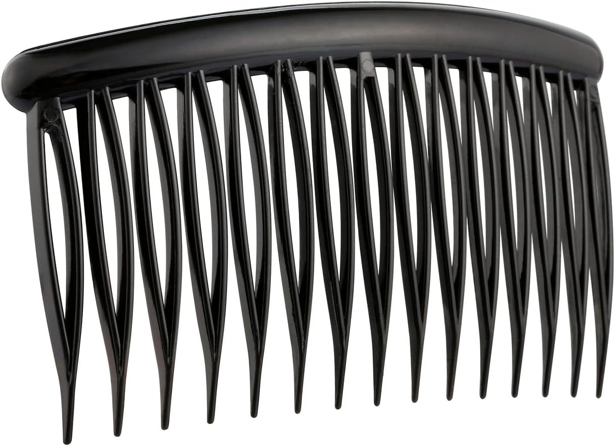 Lady Jayne Side Comb Black Pack 4