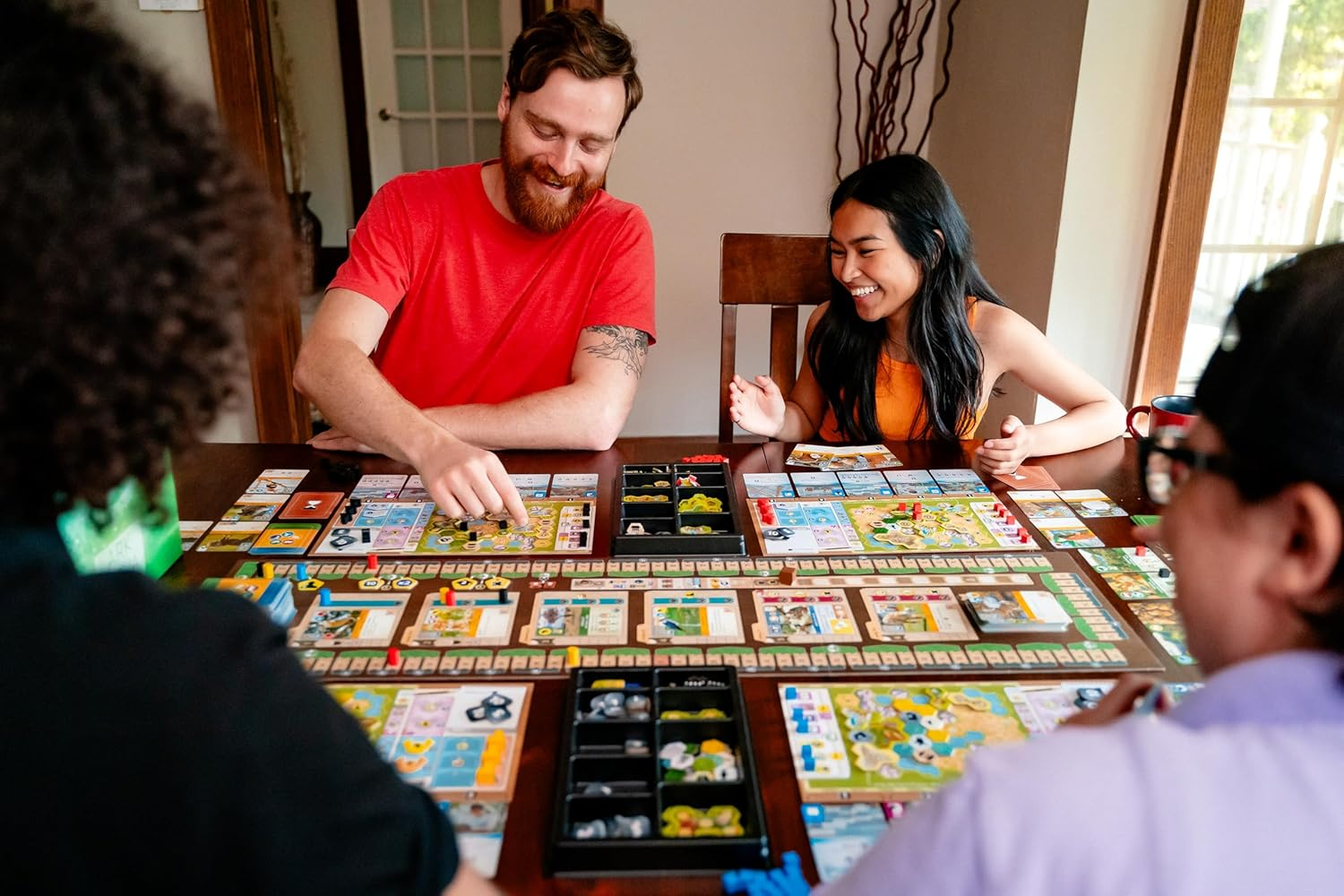 Capstone Games Ark Nova: Zoo Map Pack 2 Board Game