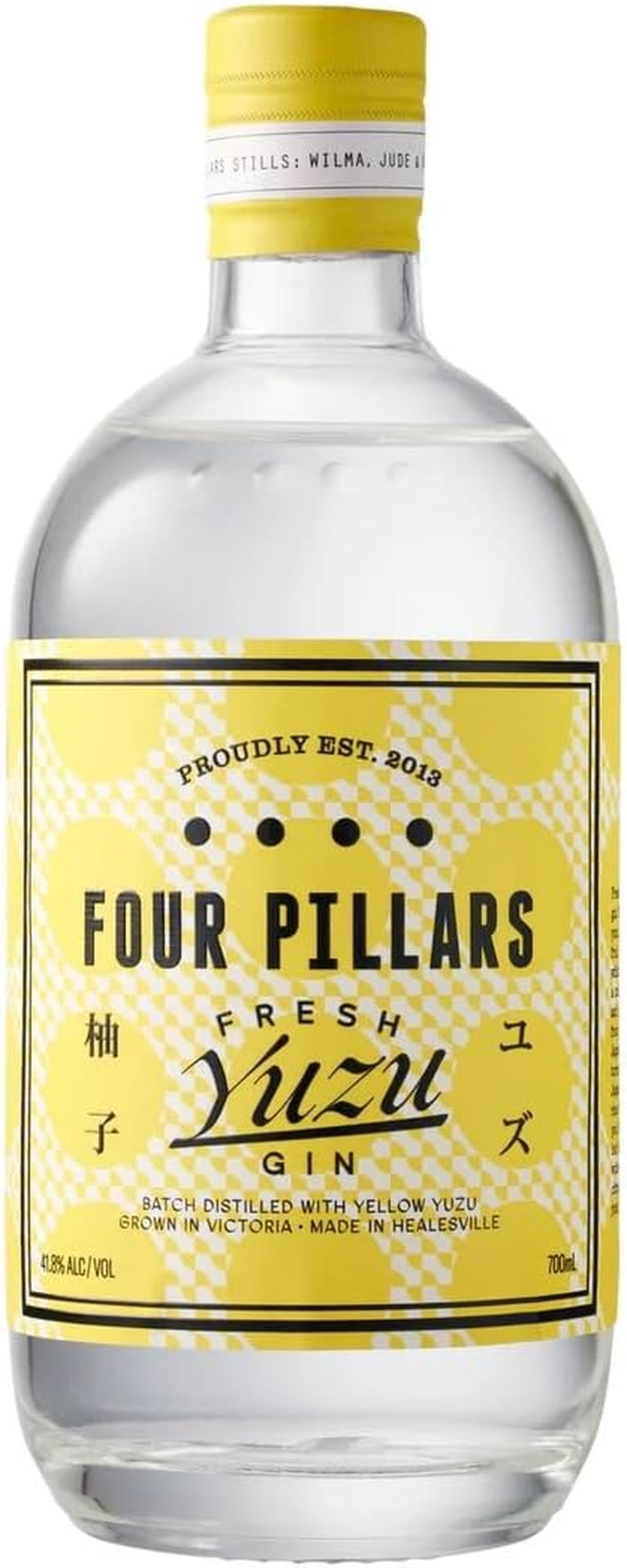Four Pillars Yuzu Gin 700Ml