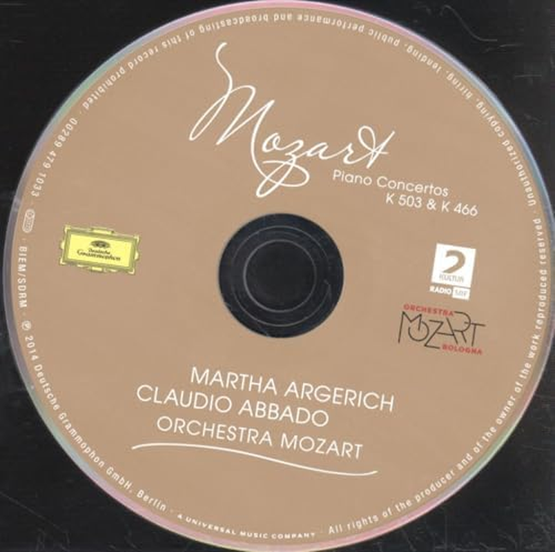 Mozart Piano Concerti 20 25 image number 3