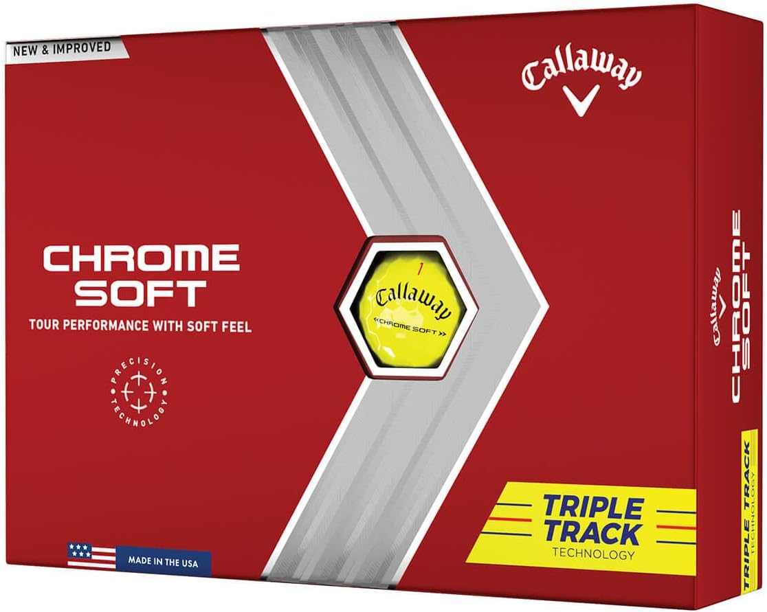 Callaway Golf 2022 Chrome Soft Golf Balls