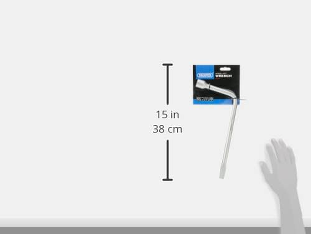 Draper 07054 Wheel Nut Wrench (19 Mm, 3/4 AF) image number 2