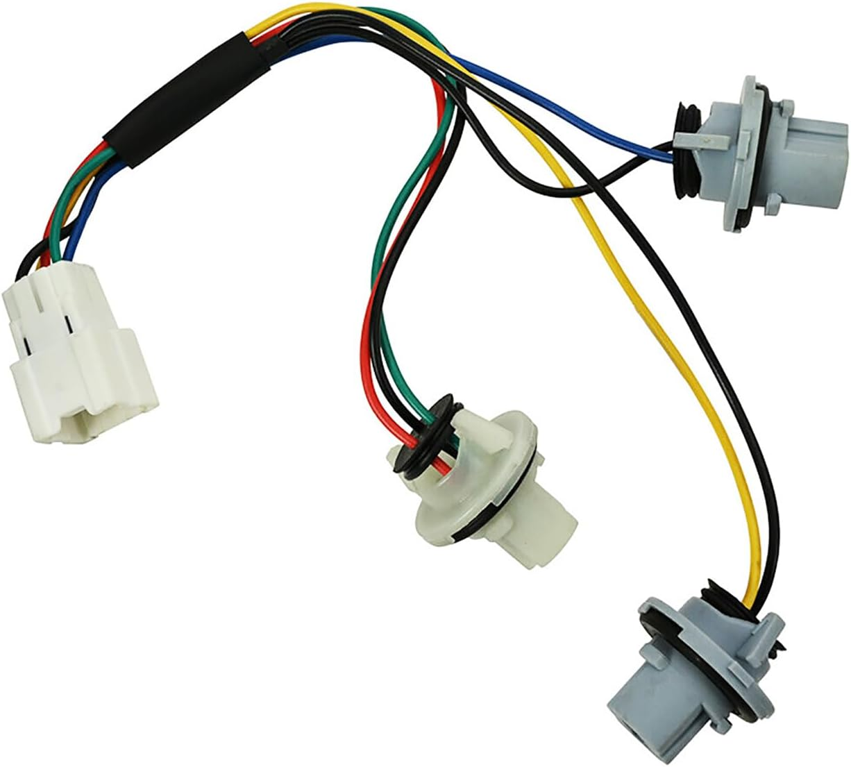 MAX COOL Pair Smoke Black LED Rear Lamp Tail Lights Suitable for Nissan Patrol GU Y61 2004-2013 image number 5