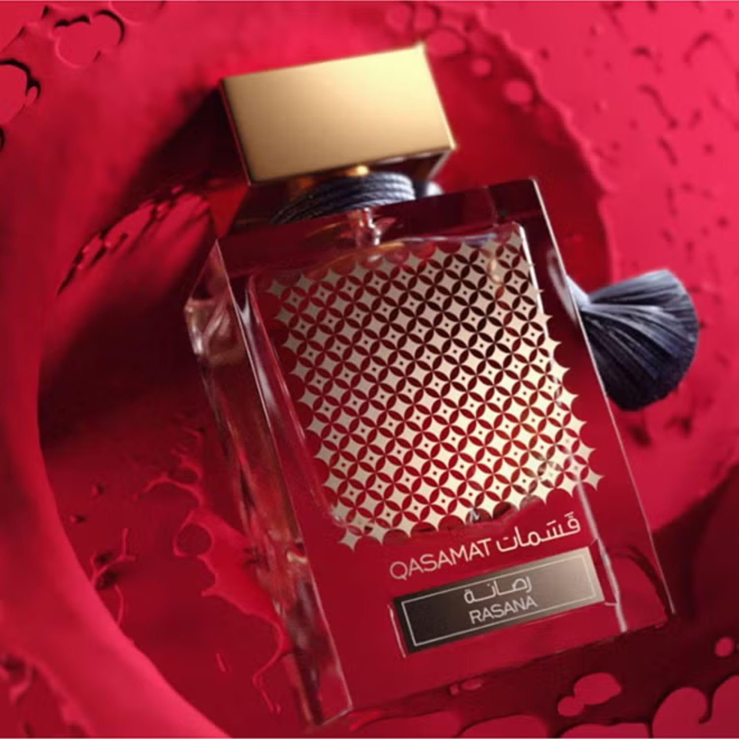 RASASI QASAMAT RASANA by Rasasi, EAU DE PARFUM SPRAY 2.2 OZ image number 2