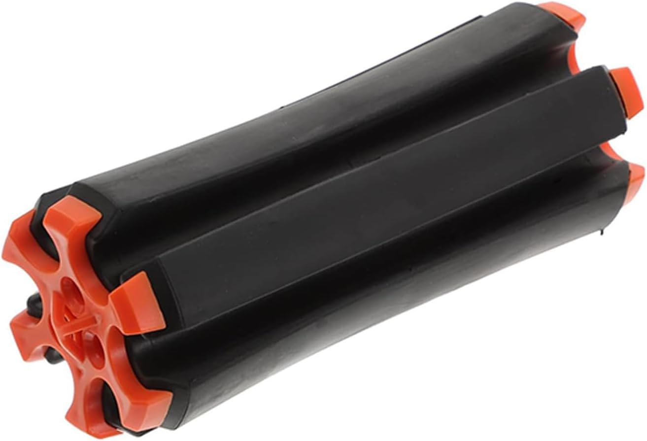 WADY Golf Club Carrier, Portable Golf Club Retainer, Golf Club Retainer Fixed Support Fixed Clip Holder Holds up to 6 Clubs, Golf Club Divider for Carrying