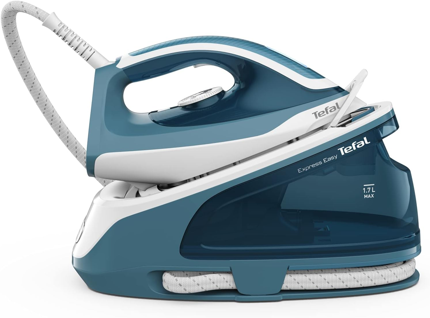 Tefal, Express Easy Steam Station, SV6131, Garment Care, Manual Settings, Xpress Glide Soleplate, Calc Clear Technology, Eco Energy Setting, Auto-Off, Lock System image number 6