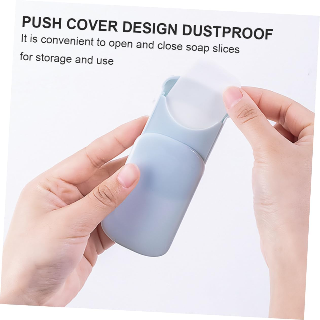 BESPORTBLE Outdoor Hand Washing Sheets Soap Paper for Travel Camping Disposable Portable 2 Boxes