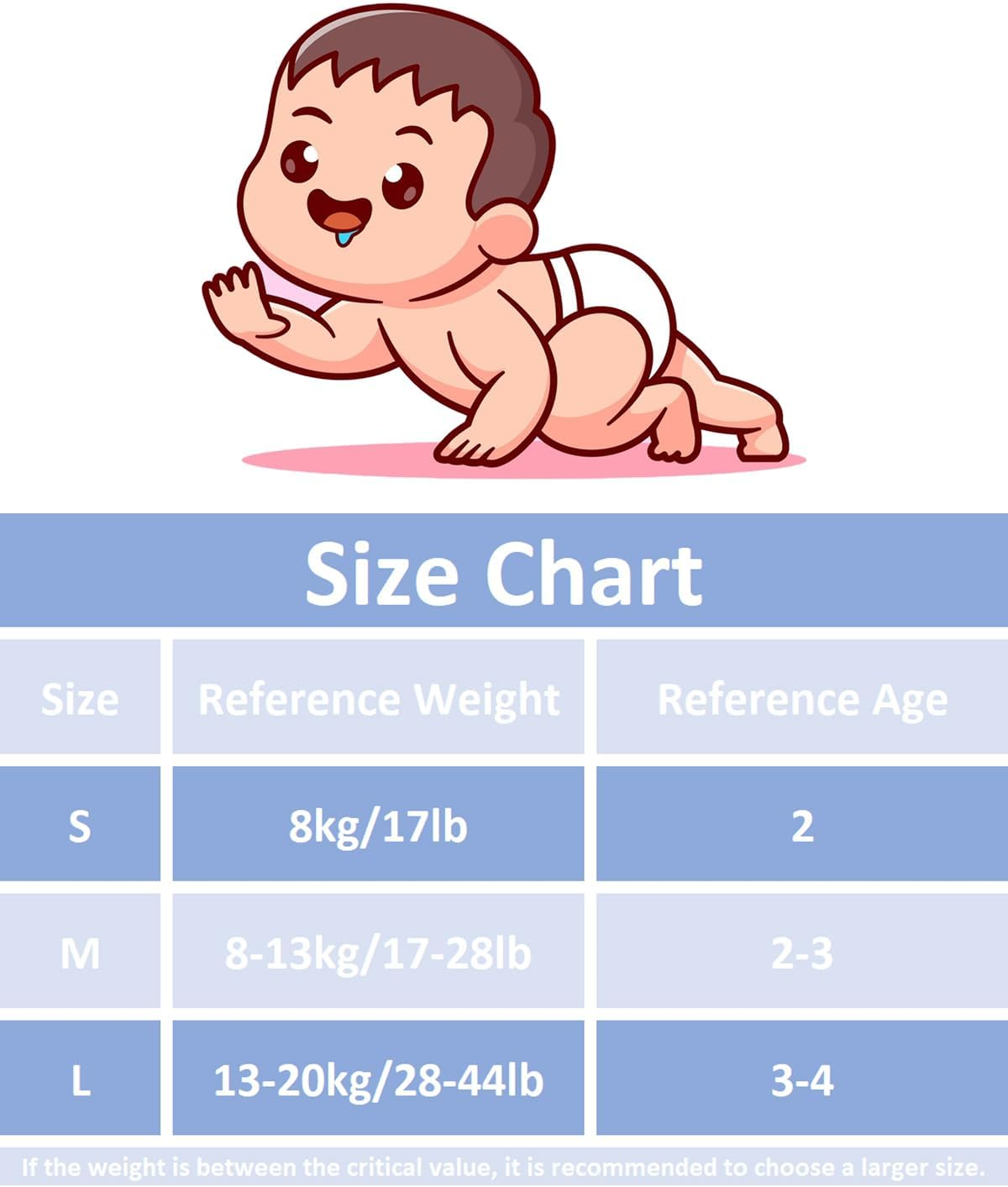 ZONEY Potty Training Pants, 6 Packs Absorbent Training Underwear for Boys and Girls Infant Toddler,100% Cotton Unisex Learning Designs Training Underwear Pants 1-4T image number 2