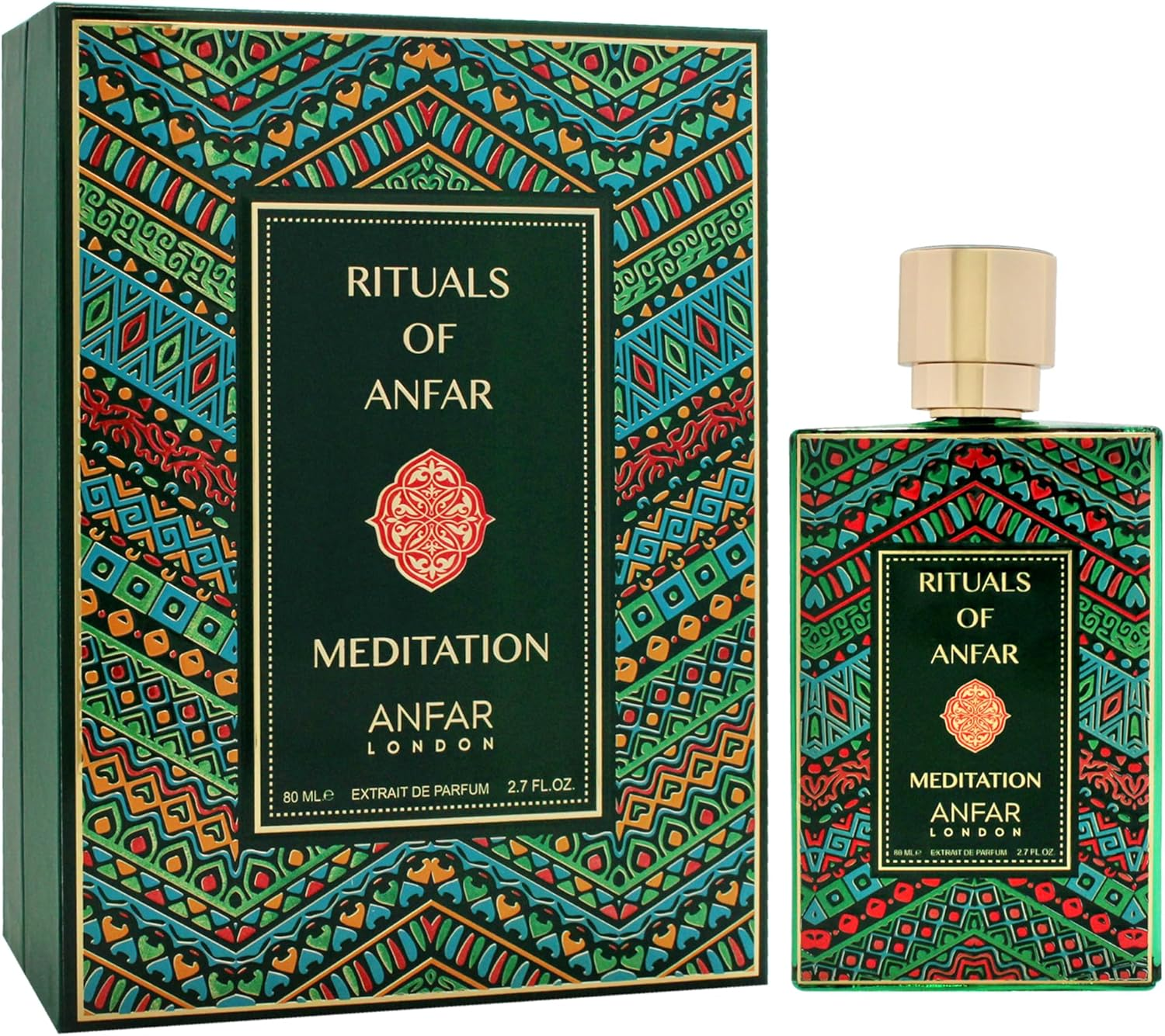 Anfar London - Rituals of Anfar Meditation by Anfar for Women - 2.7 Oz Extrait De Parfum Spray image number 4