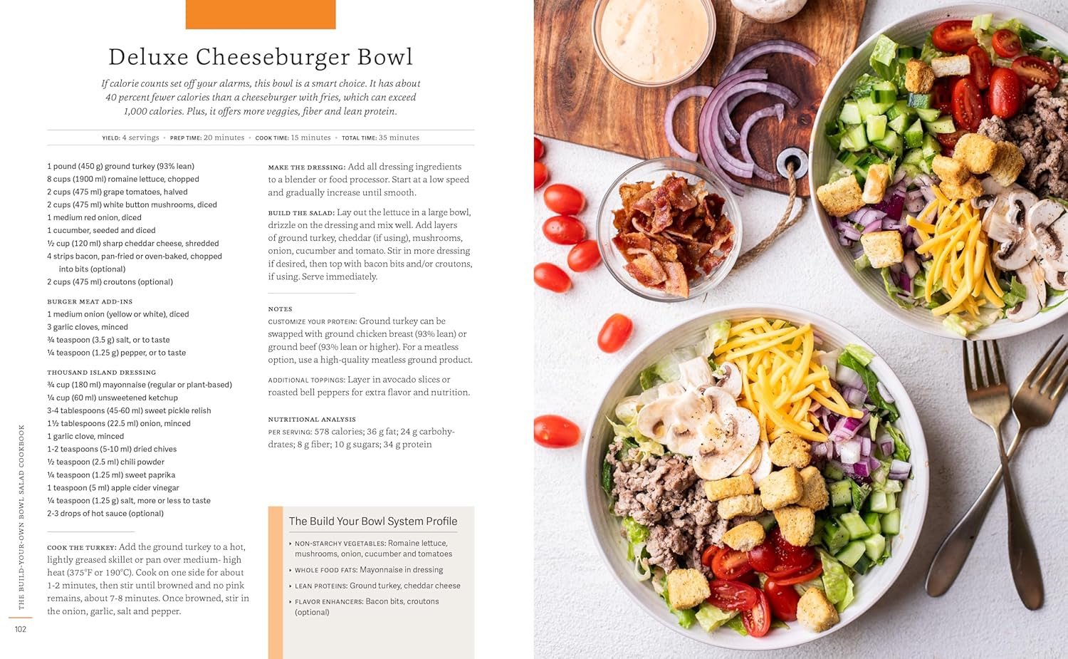 The Build Your Bowl Salad Cookbook: 75 Recipes for Healthy Salad Bowls to Support Everyday Wellness image number 1