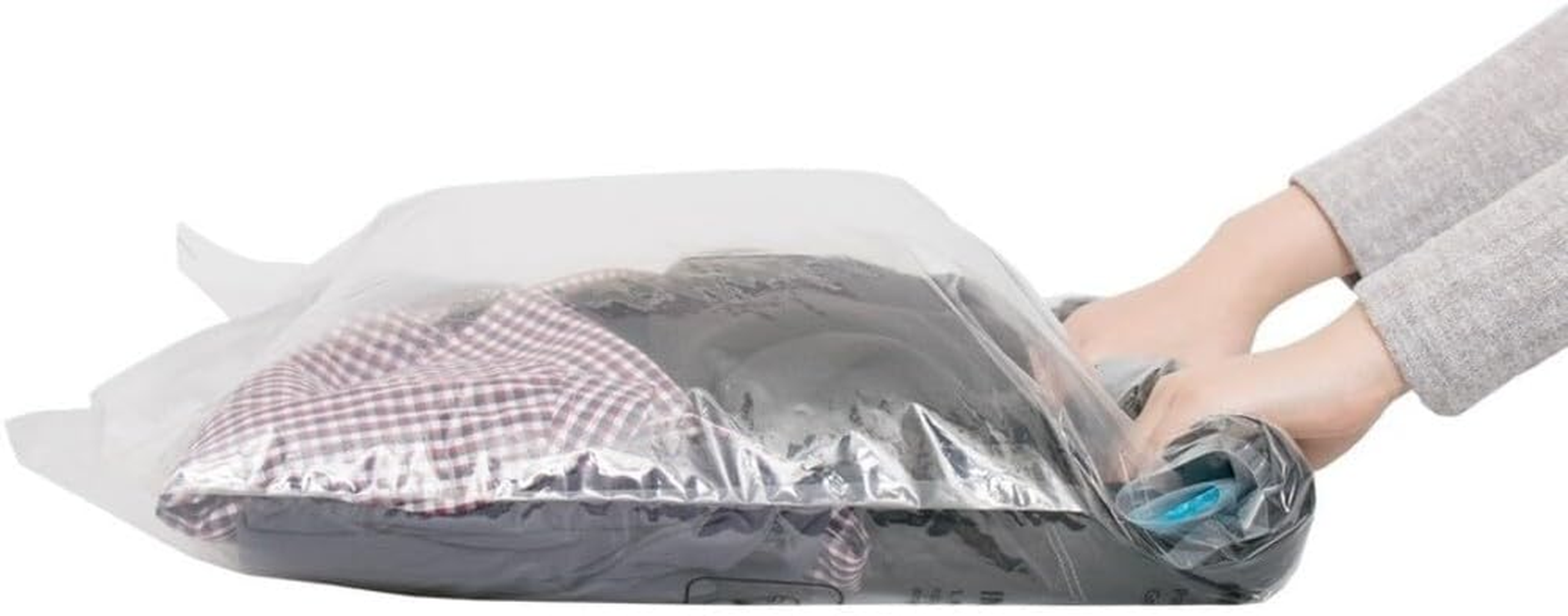 Globite Compression Bag 2Pk - Large, Clear