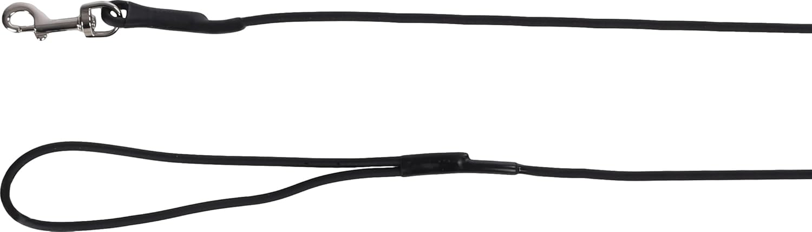 Flamingo Cat Training and Tracking Leash Caspar Black 5M 4Mm