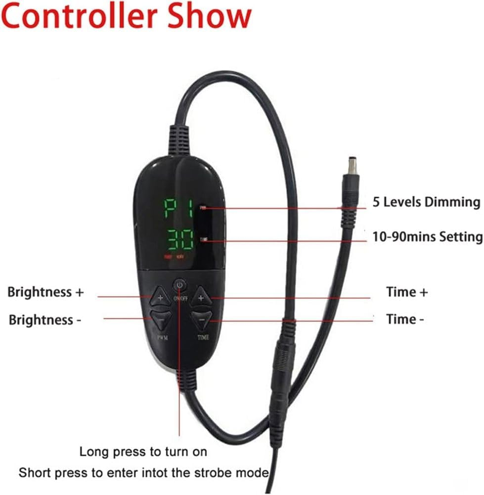 CHROX Red Light Therapy Hat, 215Pcs Leds 660Nm & 850Nm near Infrared LED Therapy Device for Hair Loss Promote Hair Fast Regrow Care Cap for Men and Women