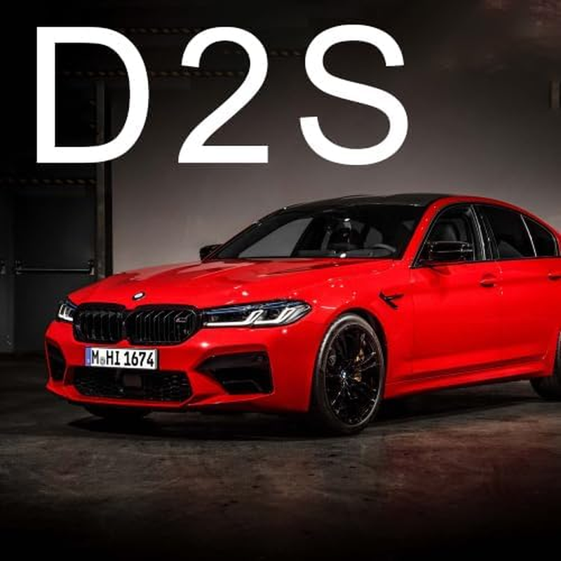 Premium D2S HID Xenon Headlight Bulbs (Pair) &ndash; 6000K Pure White, 35W/85V &ndash; OEM Replacement with German UV Quartz Burners &ndash; 3-Year Warranty image number 1