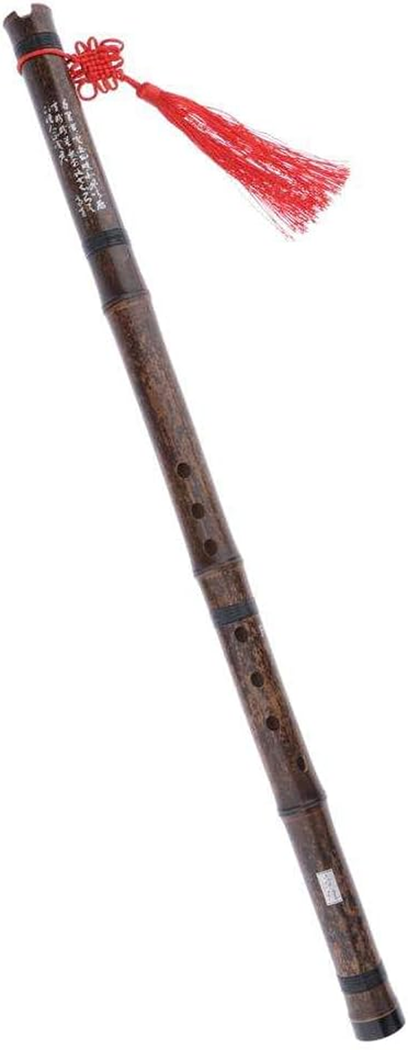 WEIMEI - NC Traditional Bamboo Flute Xiao 8-Holes, Handicraft Friends Beginners, with Bag and Chinese Knot - F Key Right Hand (Size : F Key Left Hand)