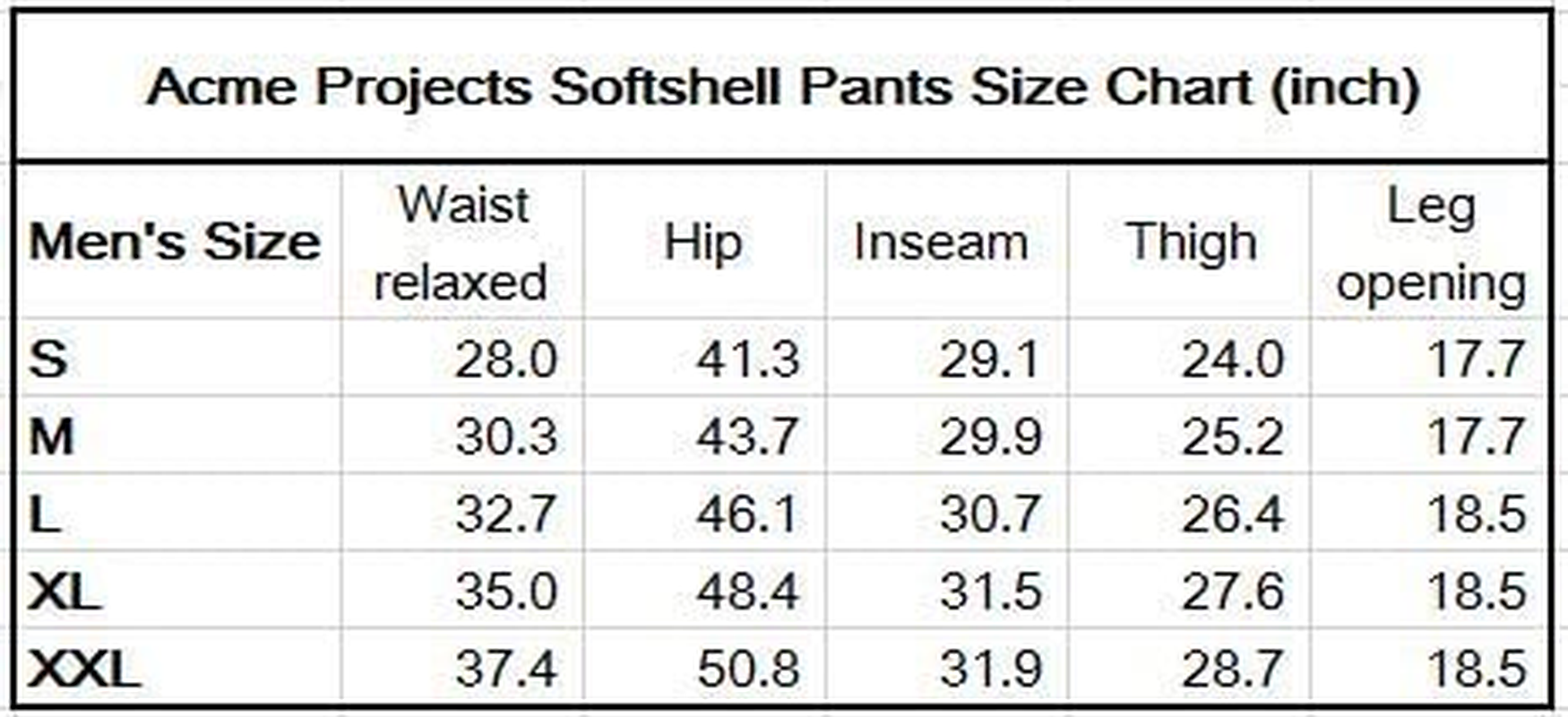 Acme Projects Fleece Lined Softshell Pants - 100% Waterproof, Breathable, 8000Mm/3000Gm Skiing Snowboarding Hiking Outdoor Activities image number 3