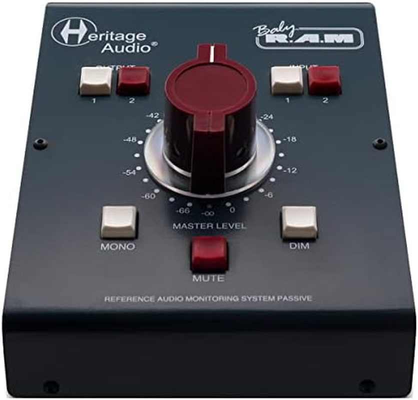 Heritage Audio Baby RAM 2-Channel Monitoring System image number 2