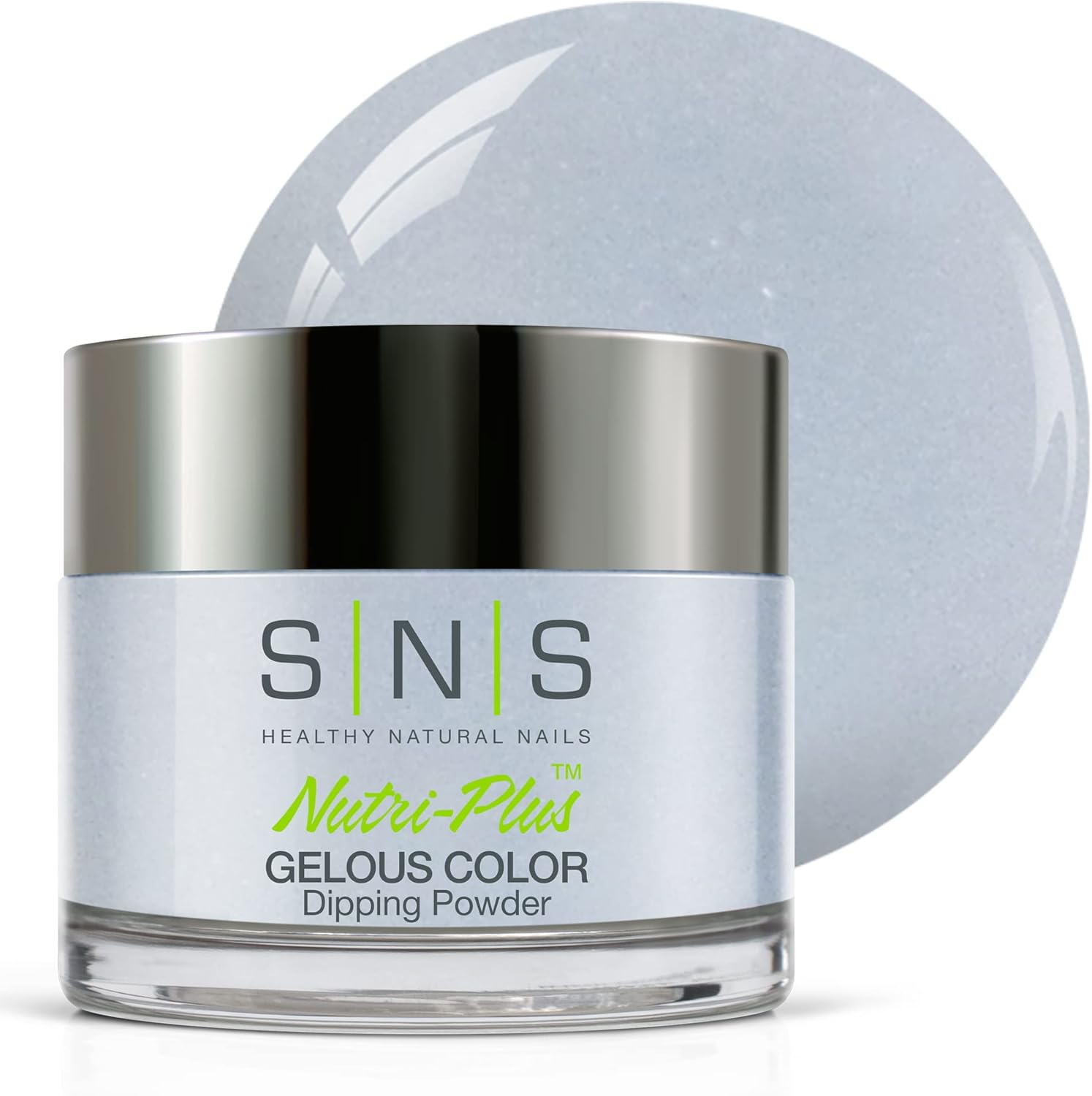 SNS Gelous BM12 Nail Dipping Powder, Happy Zinnia, 28 G image number 2