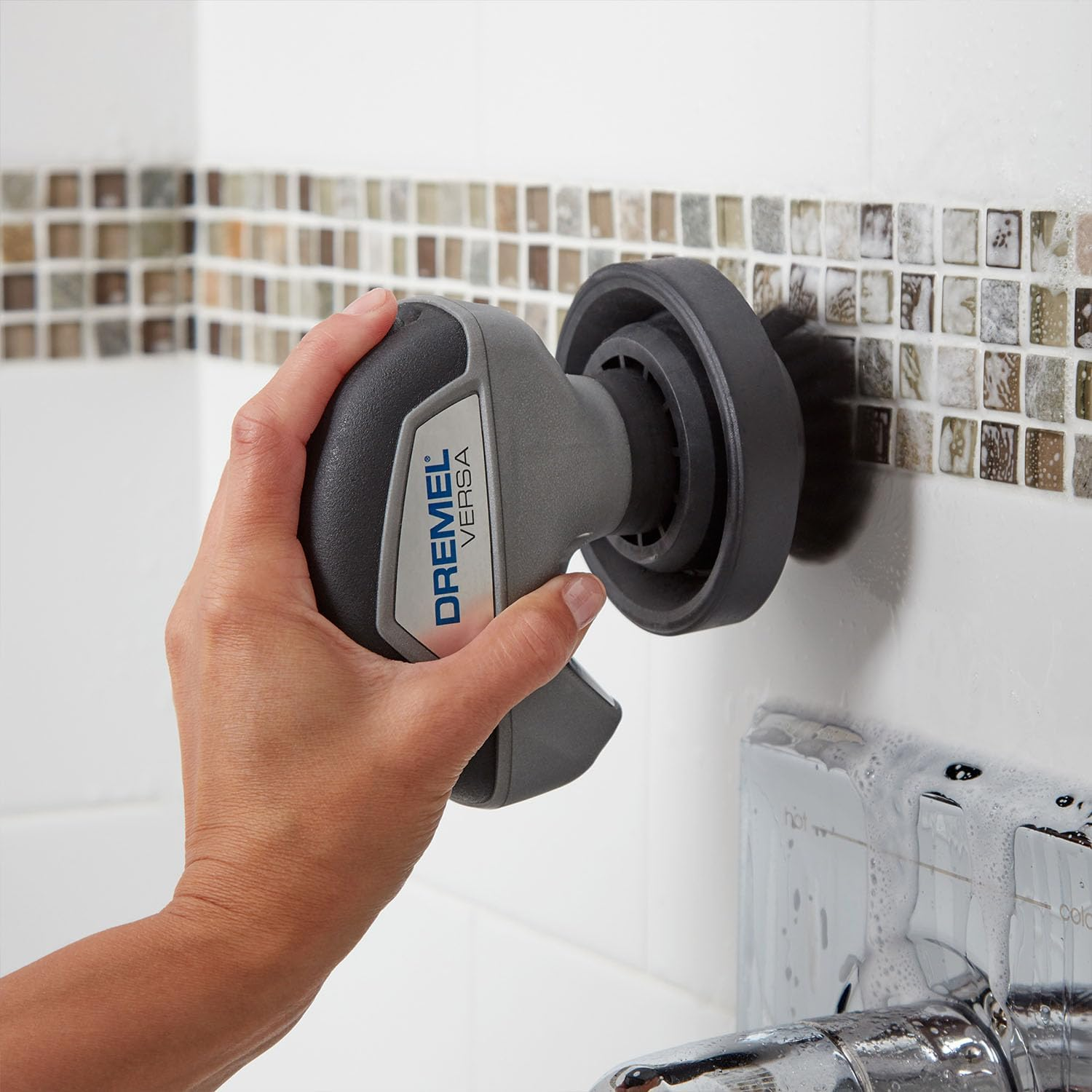 Dremel PC10-04 4-Volt Cordless Lithium-Ion Max Power Scrubber Cleaning Tool Kit image number 4