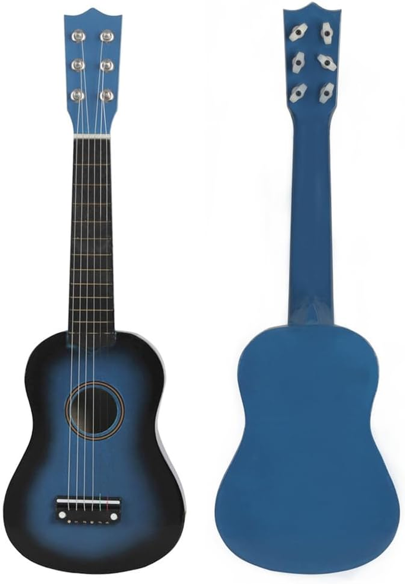 Ukulele 21 Inch Soprano 6 String Hawaiian Guitar Uke for Music Beginner image number 2