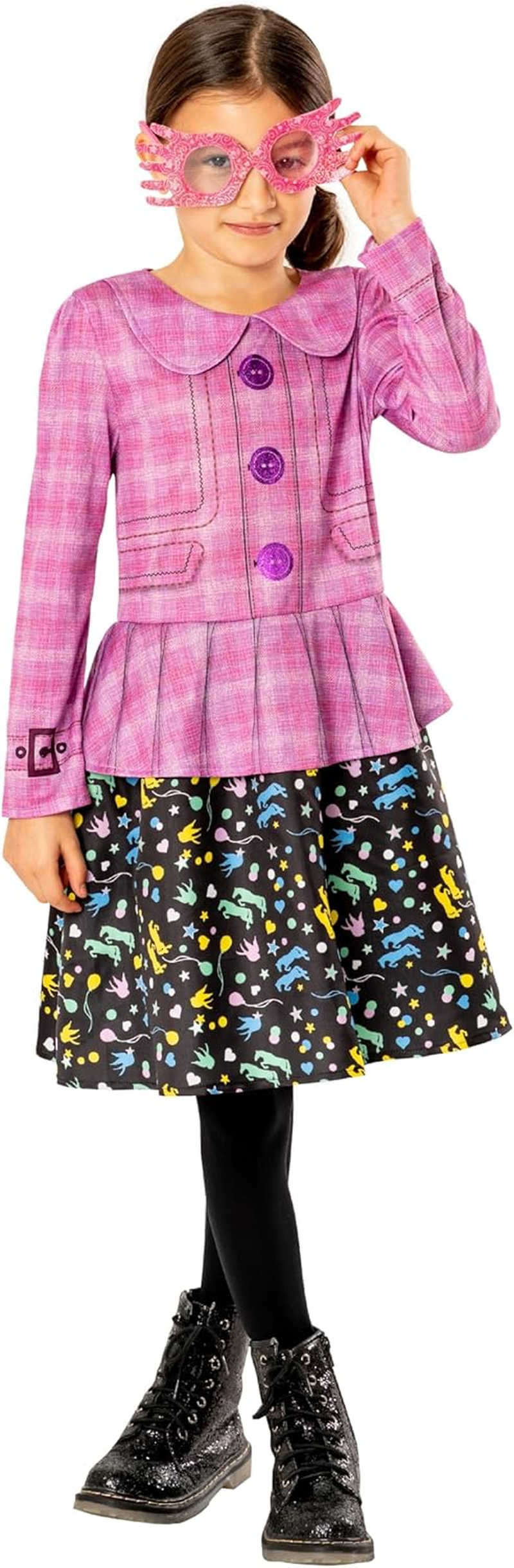 Rubie'S Official Harry Potter Luna Lovegood Child Costume, Book Day Kids Fancy Dress, Age 11-12 Years (3013261112) image number 3