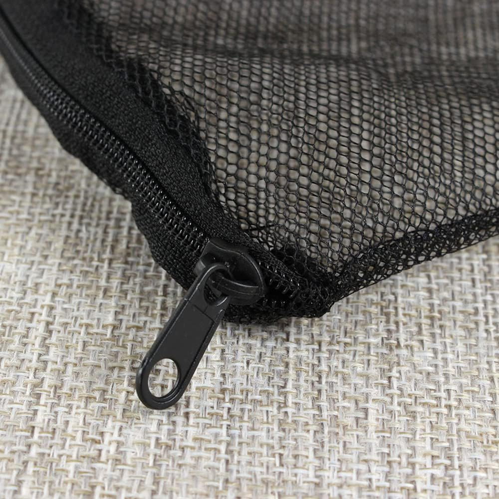 10PCS Aquarium Filter Bag Fish Tank Bio Ball Media Mesh Storage Net Bag with Zip image number 2