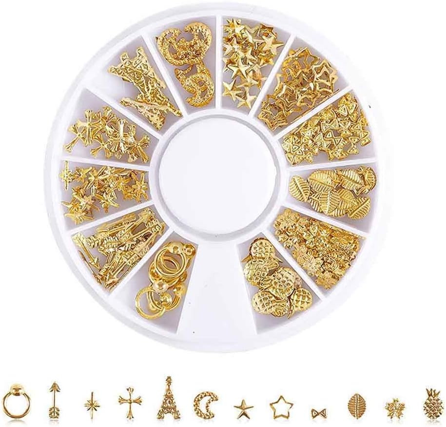 Nail Art Rhinestones Crystal Gems Diamonds for Nails for Nail Art Supplies Accessories Special and Sparkling image number 3