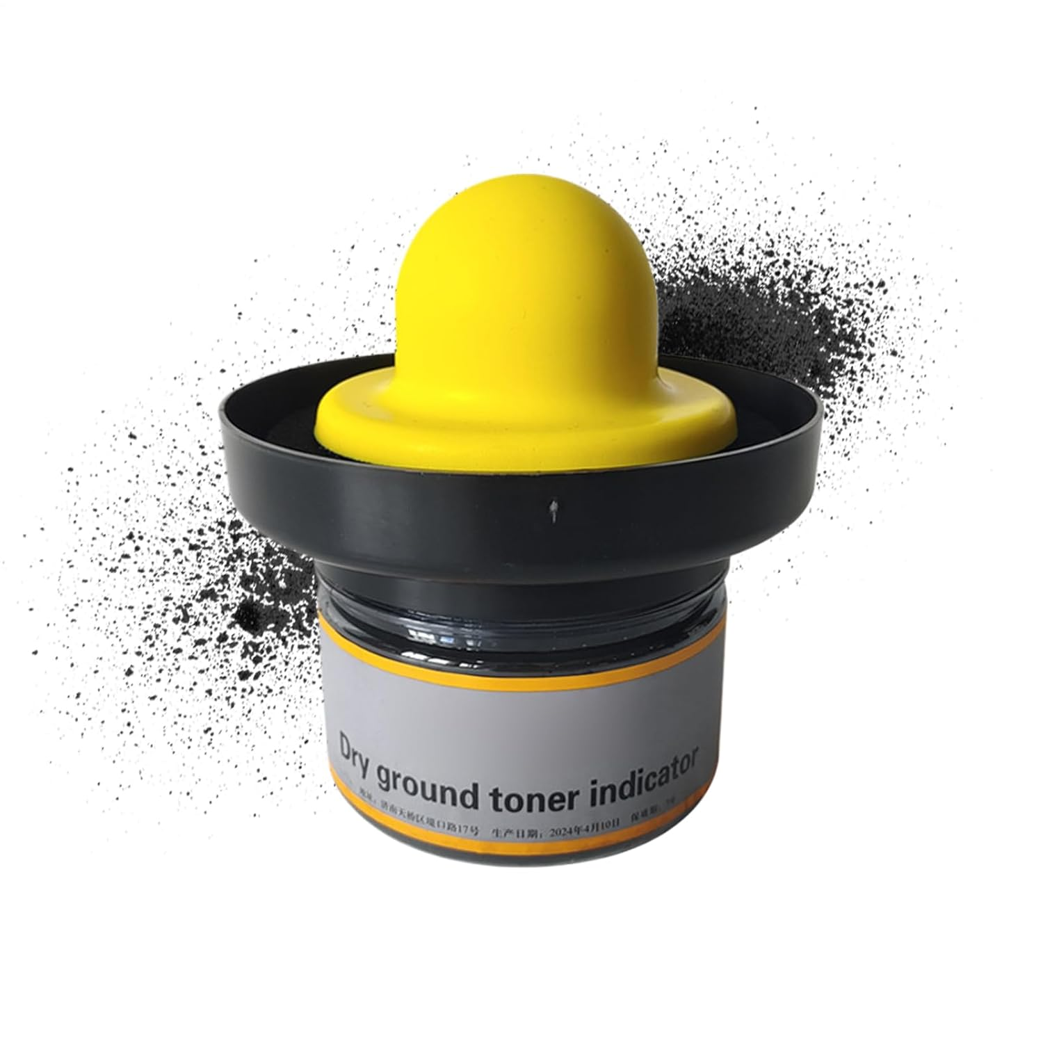 Guide Coat Auto Body,Sanding Coat Powder - Finding Defects Instant Sanding Tool Automotive Primers for Finds Pinholes and Low Spots Highlights Scratches Repair Truck Autobody Vehicle image number 2