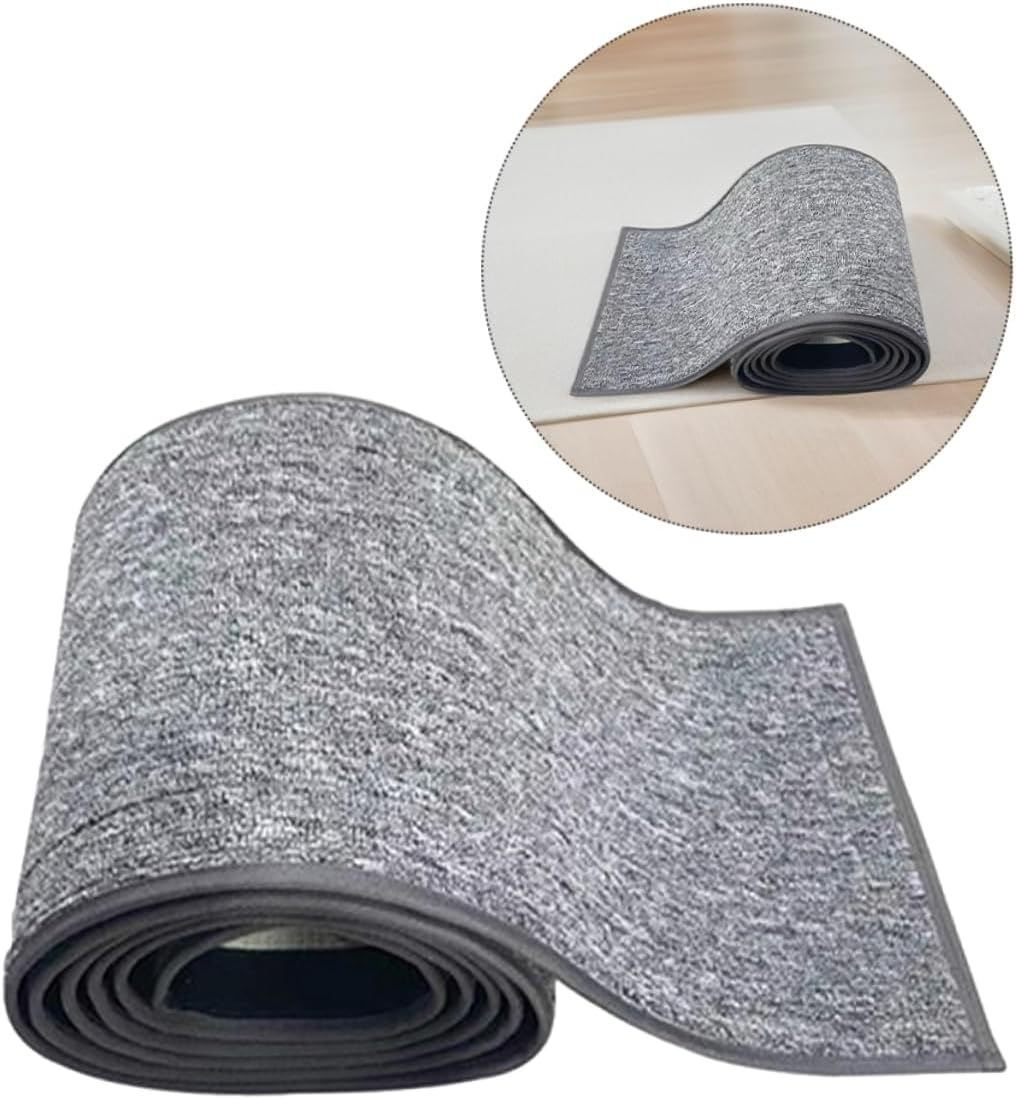 Ifundom Cat Exercise Running Wheel Mat Kitten Scratch Mat Replacement Carpet for Cat Exercise Wheel Non-Slip Large Treadmill Pad for Indoor Kitten L Size