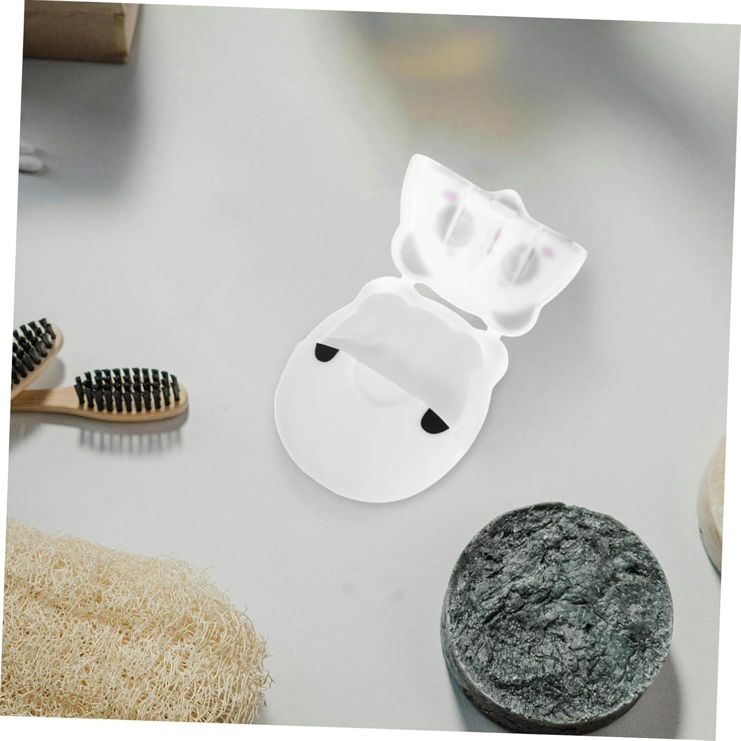 Mipcase Mini Portable Disposable Paper Soap Sheets Hand Soap Sheets for Travel Outdoor Camping Portable Hand Cleaner image number 4