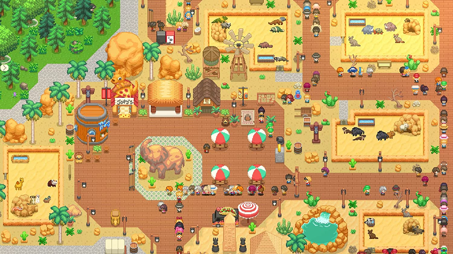 Let&rsquo;S Build a Zoo (Nintendo Switch) image number 1