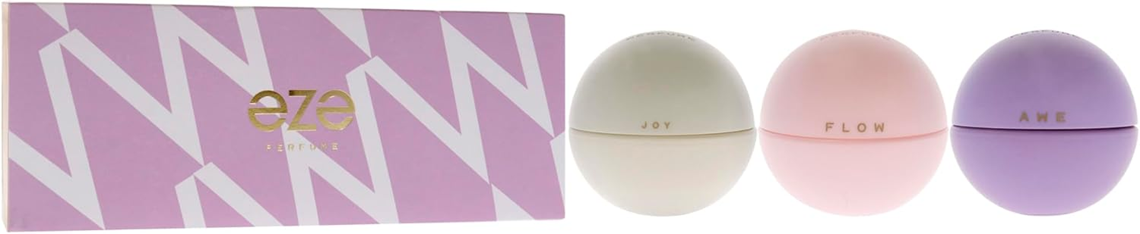Eze by Eze for Women - 3 Pc Gift Set 1Oz Joy EDP Spray, 1Oz Awe EDP Spray, 1Oz Flow EDP Spray image number 2